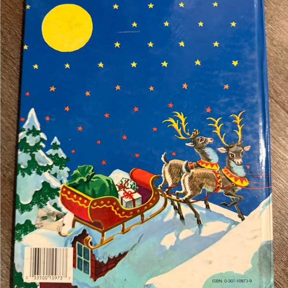 "The Night Before Christmas" hardcover book #Christmas #VintageBooks - Picture 2 of 2